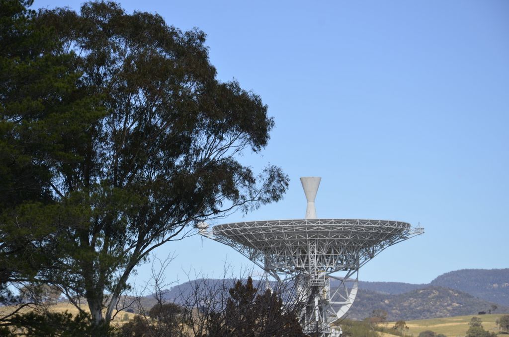 Honey Suckle Creek Tracking Station, ACT, Australia.