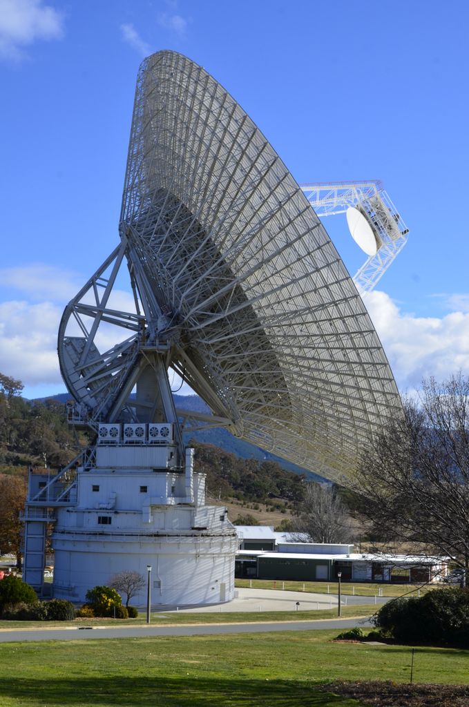 Honey Suckle Creek Tracking Station, ACT, Australia.
