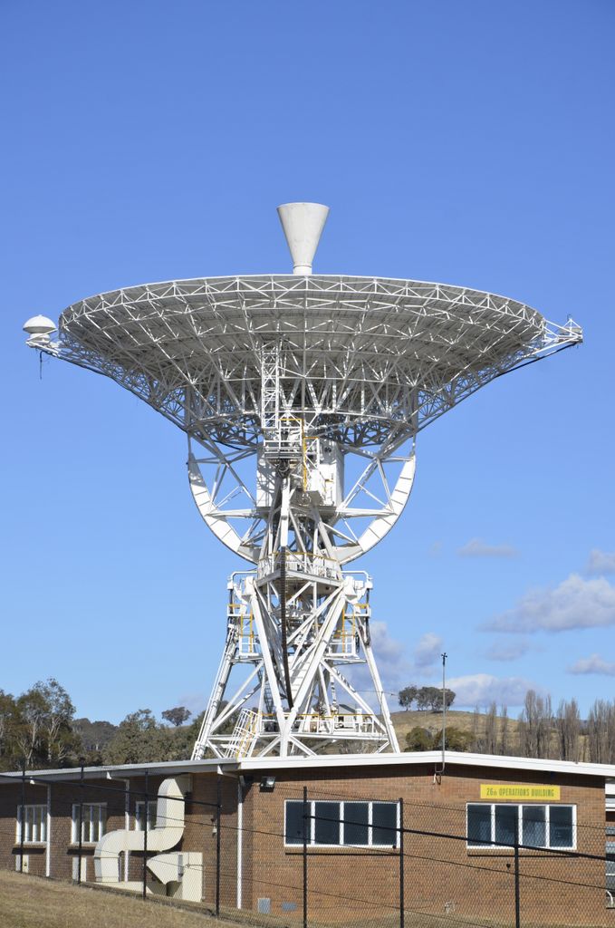 Honey Suckle Creek Tracking Station, ACT, Australia.
