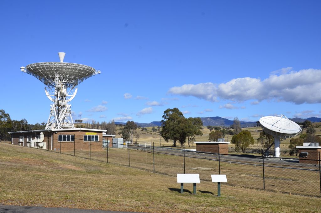 Honey Suckle Creek Tracking Station, ACT, Australia.