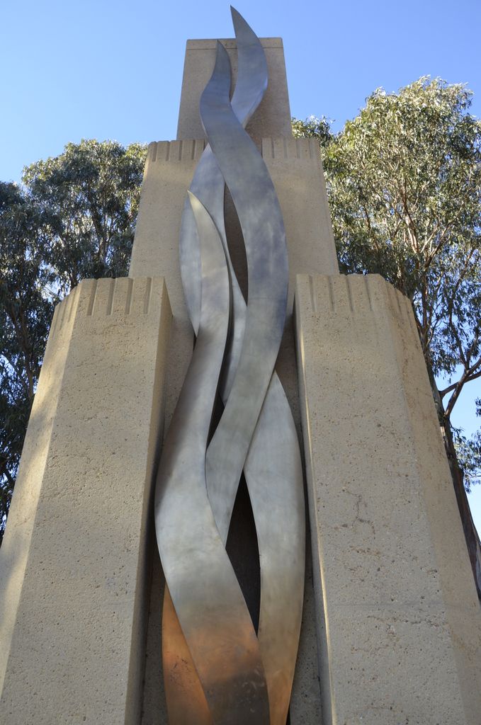 ANZAC Parade Canberra, Australia.