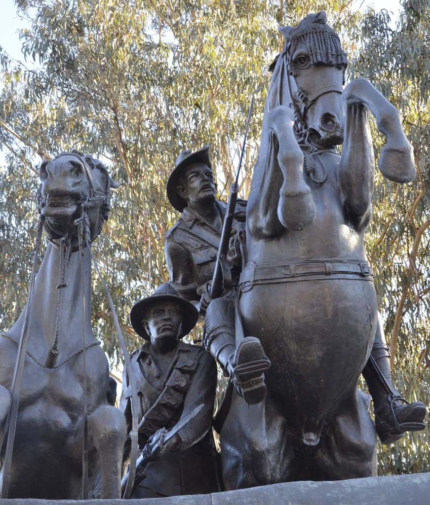 ANZAC Parade Canberra, Australia.