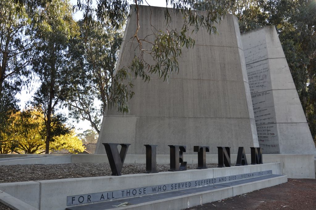 ANZAC Parade Canberra, Australia.