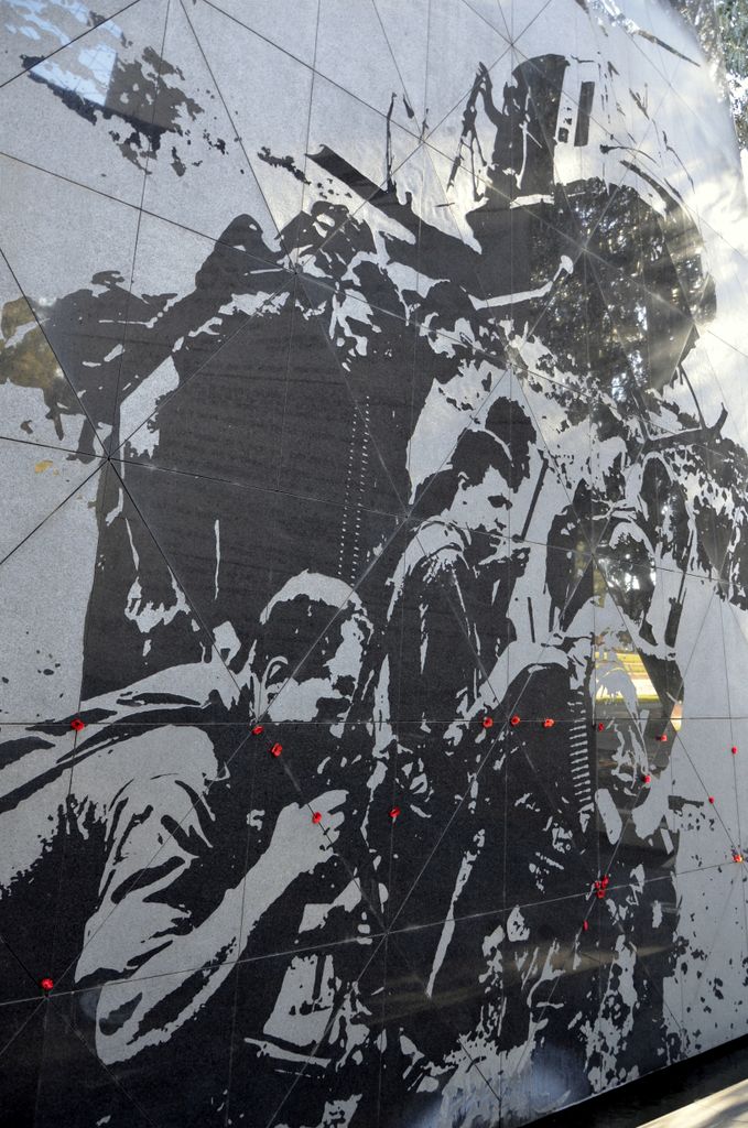 ANZAC Parade Canberra, Australia.