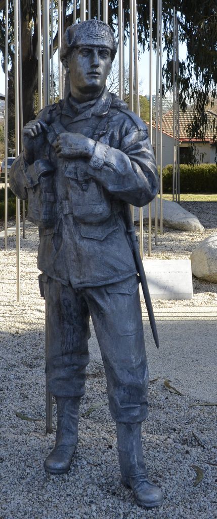 ANZAC Parade Canberra, Australia.