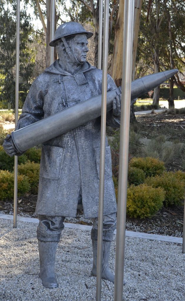 ANZAC Parade Canberra, Australia.