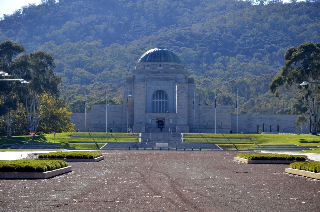 ANZAC Parade Canberra, Australia.