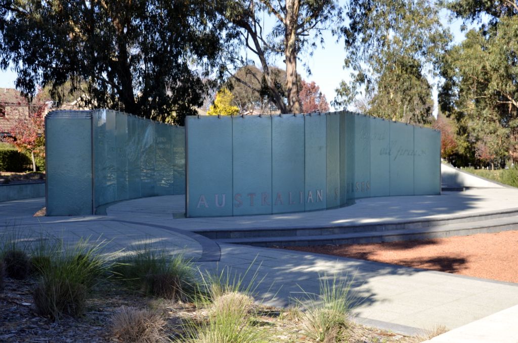 ANZAC Parade Canberra, Australia.