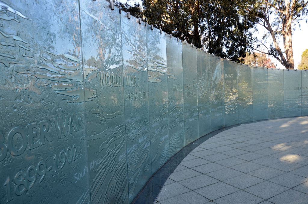 ANZAC Parade Canberra, Australia.