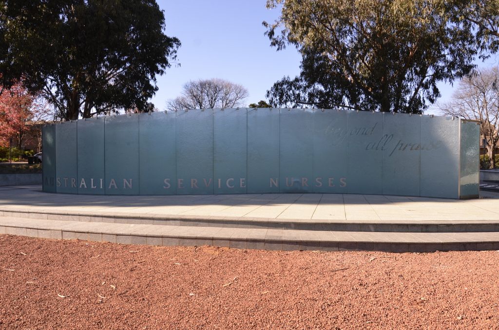 ANZAC Parade Canberra, Australia.