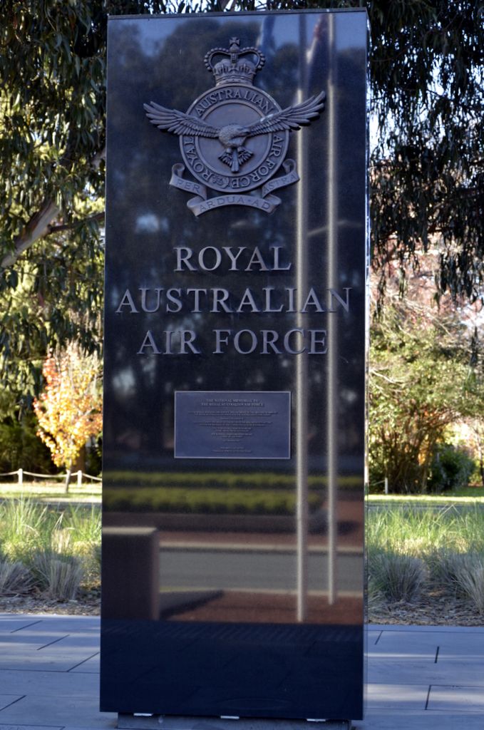 ANZAC Parade Canberra, Australia.