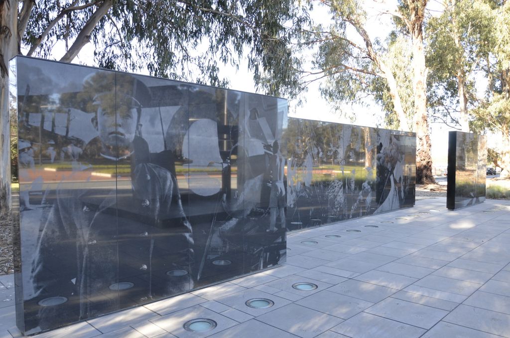 ANZAC Parade Canberra, Australia.