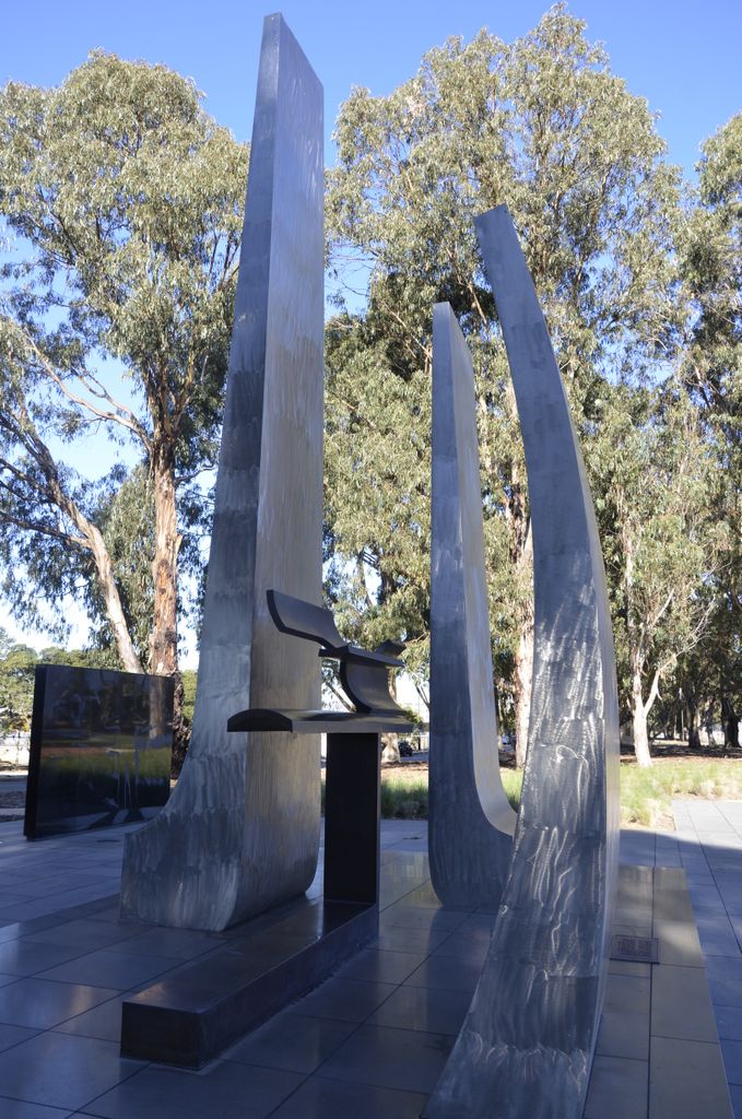 ANZAC Parade Canberra, Australia.