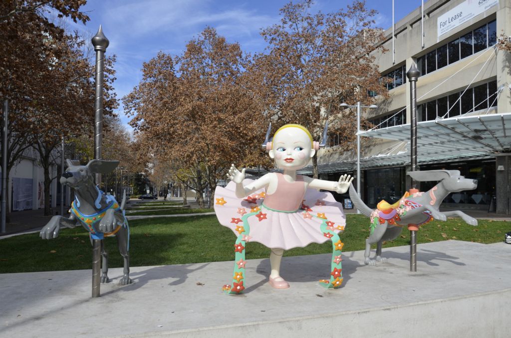 Canberra, Australia's capital city