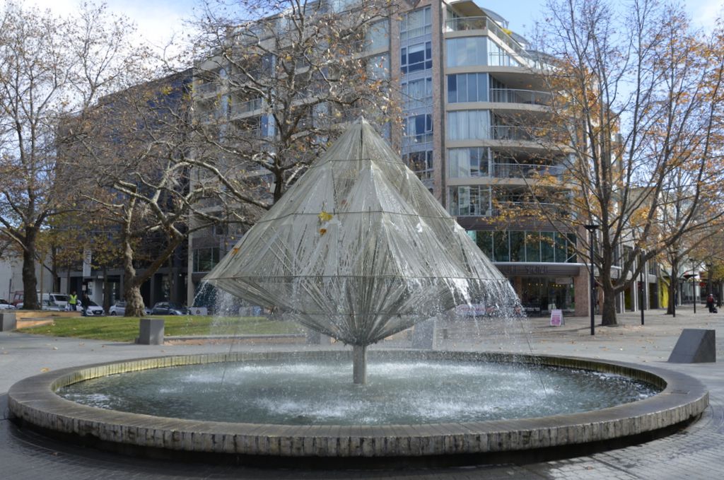 Canberra, Australia's capital city