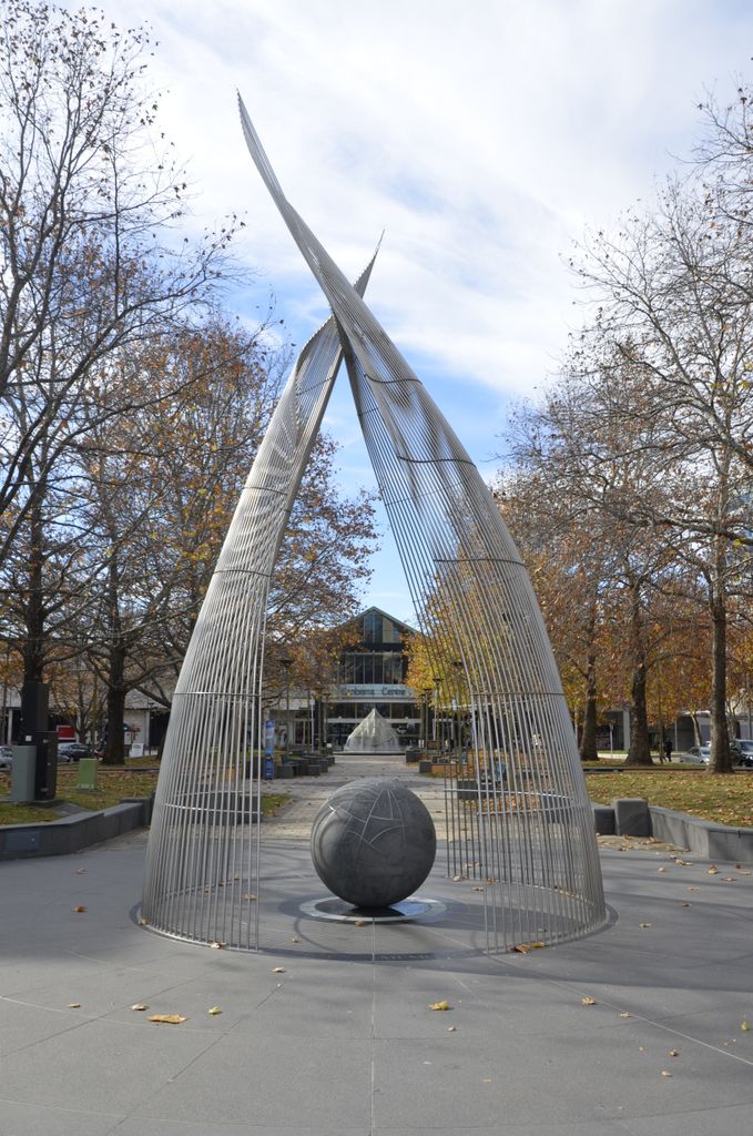 Canberra, Australia's capital city