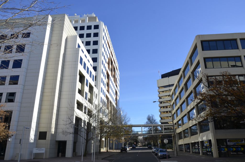 Canberra, Australia's capital city