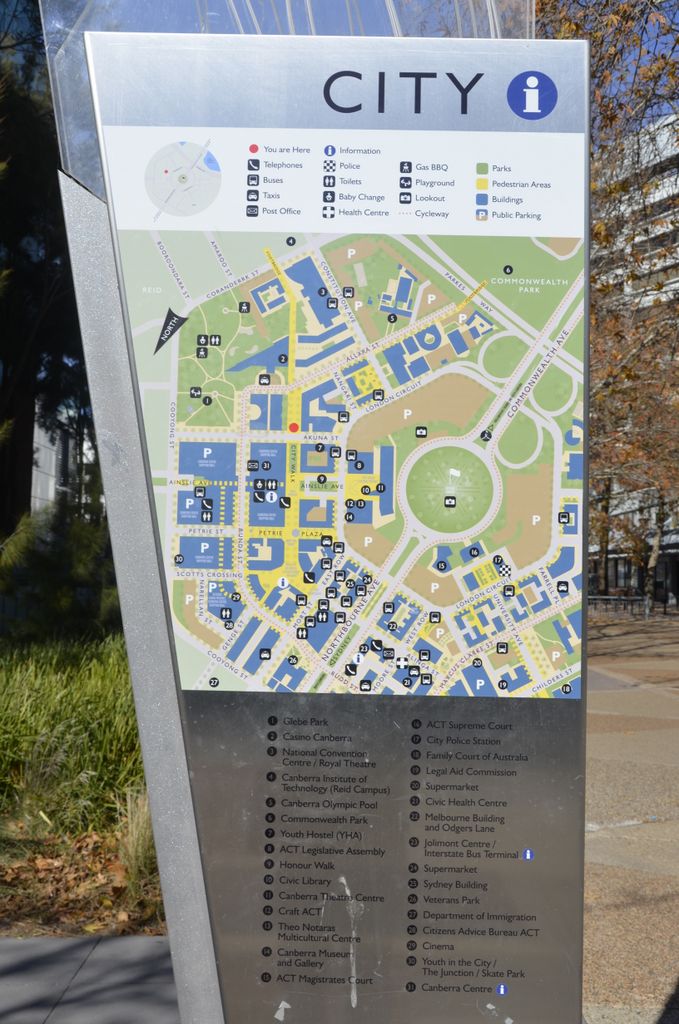 Canberra, Australia's capital city