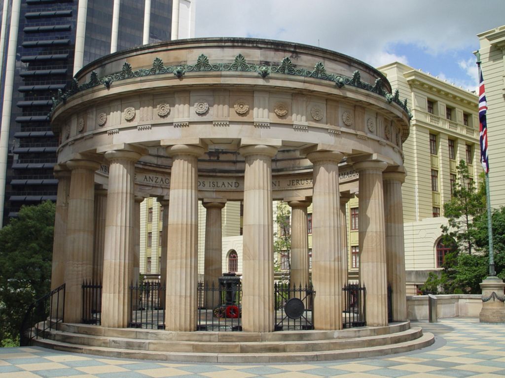 ANZAC Square, Brisbane, Queensland