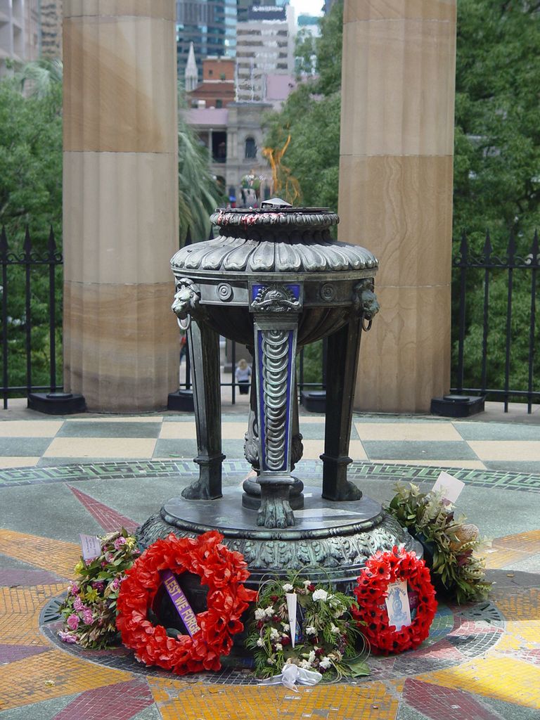 ANZAC Square, Brisbane, Queensland