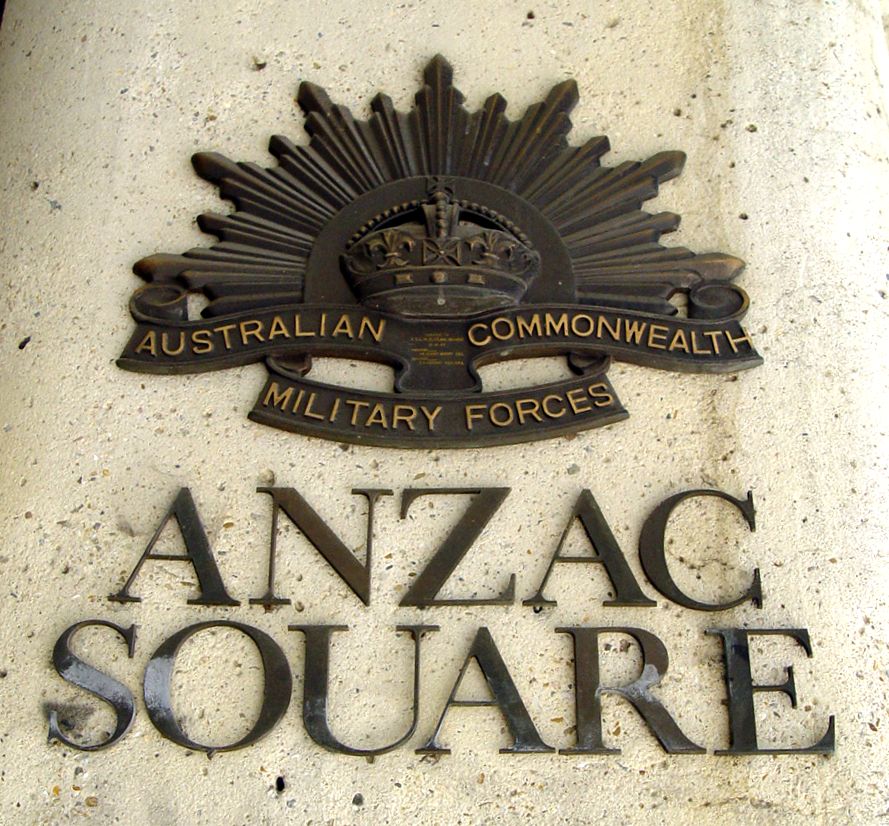 ANZAC Square, Brisbane, Queensland
