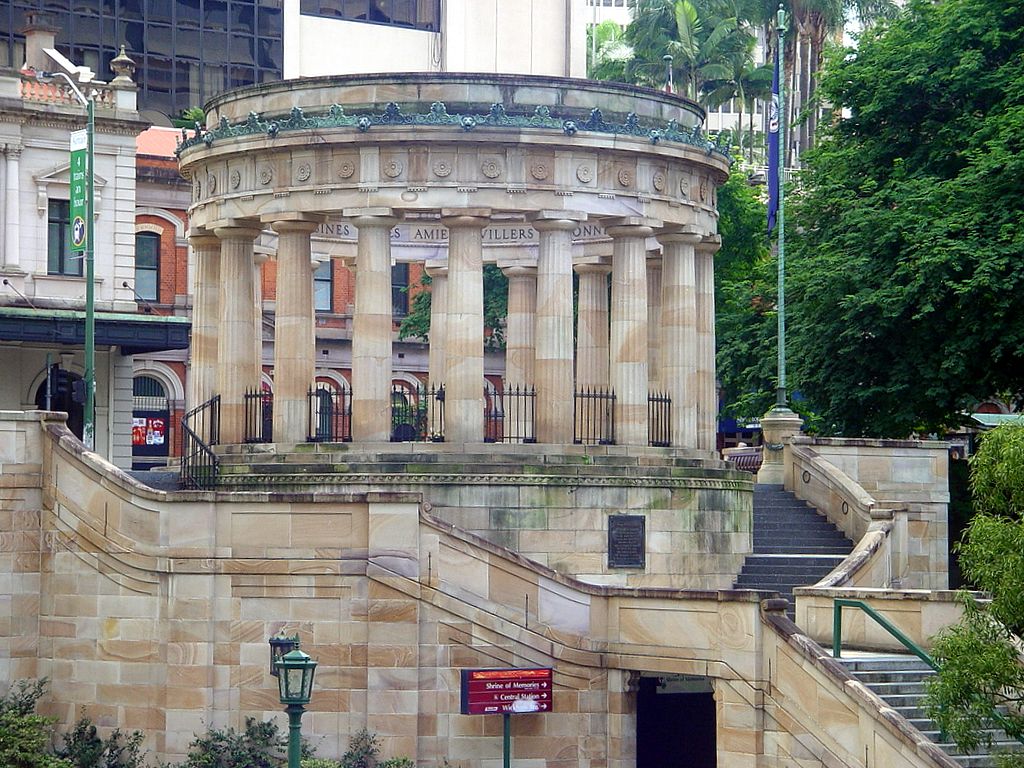 ANZAC Square, Brisbane, Queensland