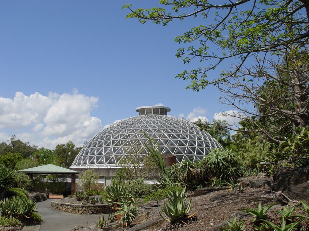 Brisbane Botanic Gardens, Queensland
