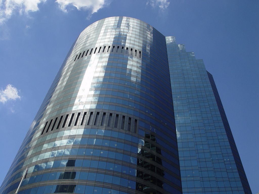 The streets of Brisbane, Queensland, Australia.
