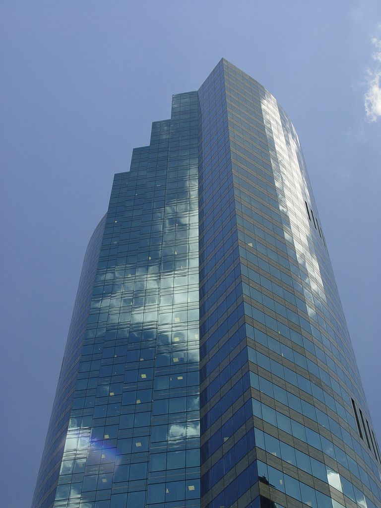 The streets of Brisbane, Queensland, Australia.
