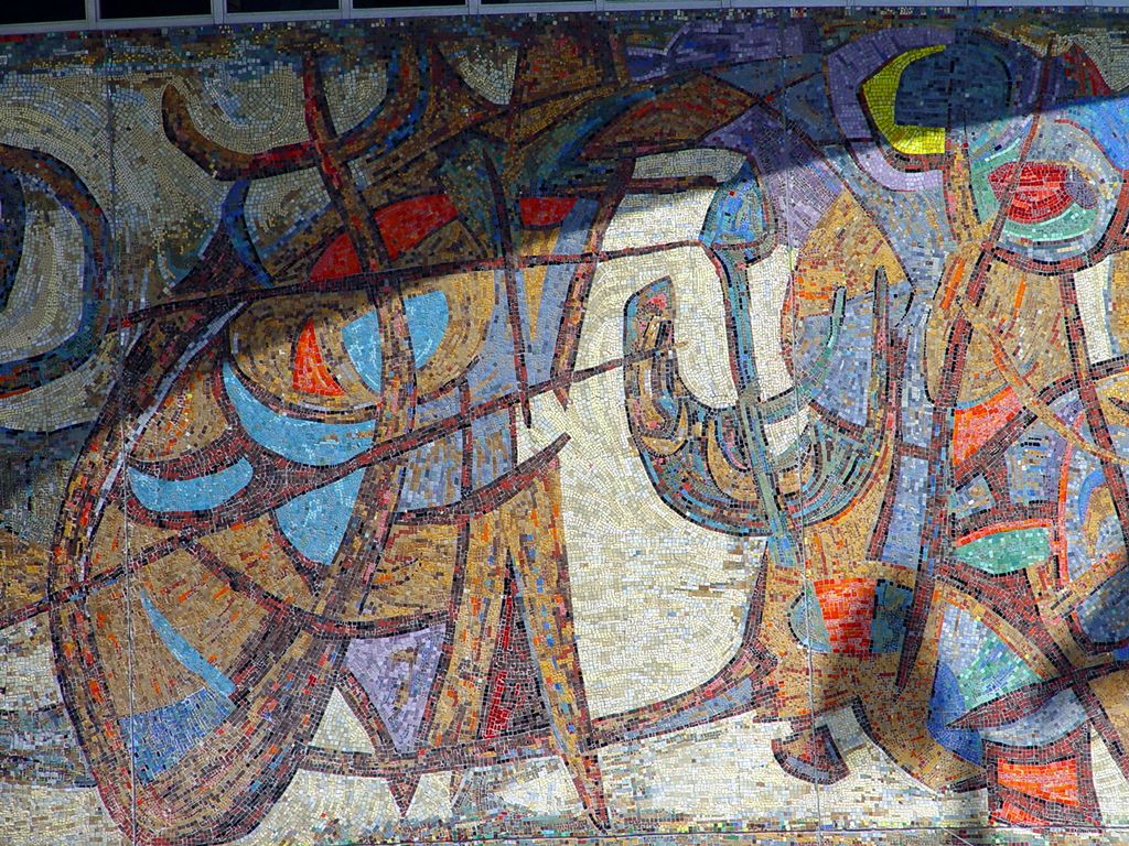 The streets of Brisbane, Queensland, Australia.