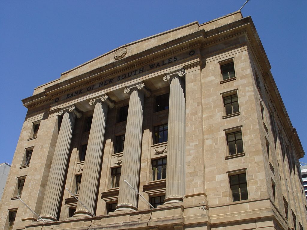 The streets of Brisbane, Queensland, Australia.