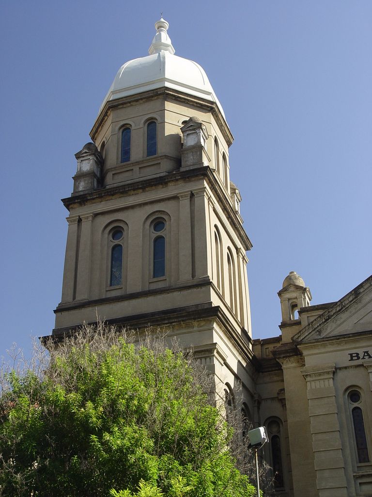 The streets of Brisbane, Queensland, Australia.