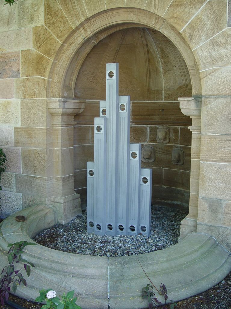 The streets of Brisbane, Queensland, Australia.