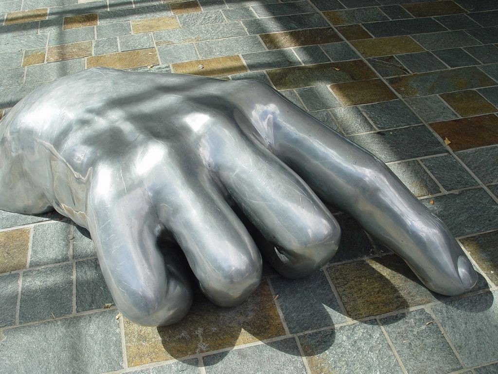 The streets of Brisbane, Queensland, Australia.