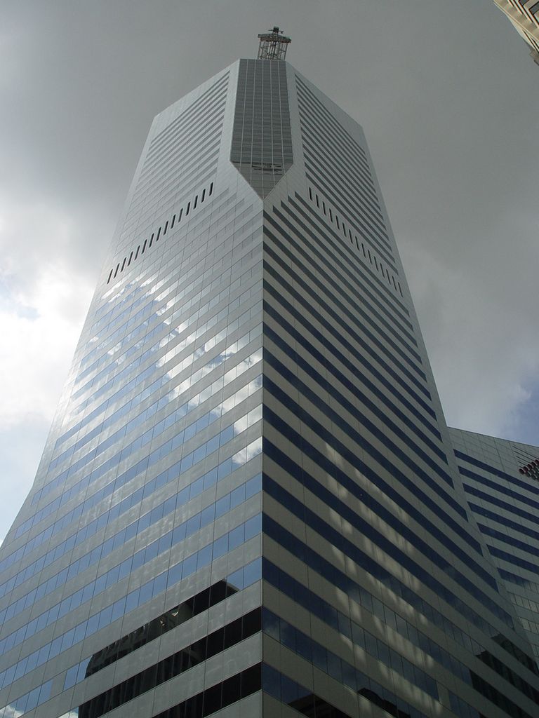 The streets of Brisbane, Queensland, Australia.