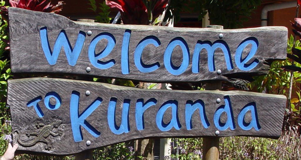 Kuranda, Queensland, Australia.