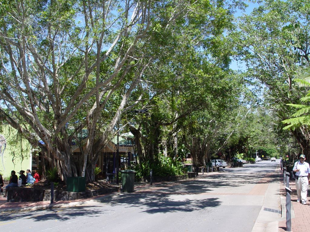 Kuranda, Queensland, Australia.