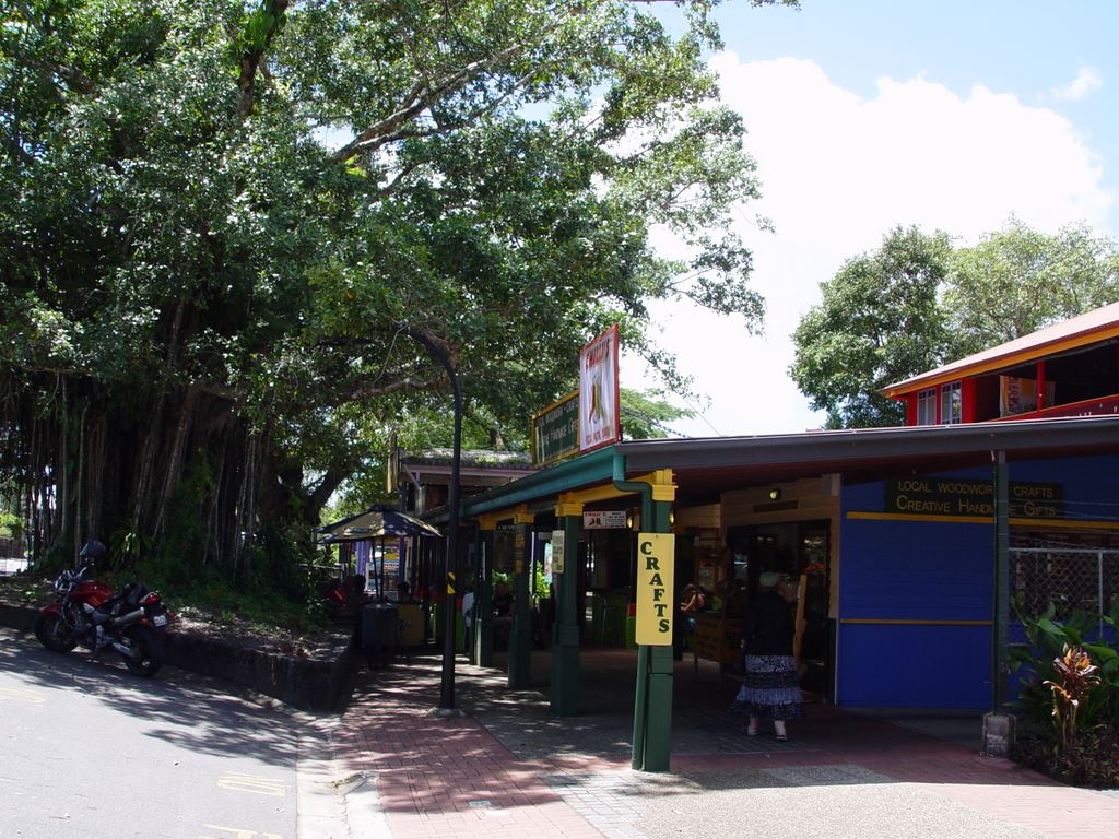 Kuranda, Queensland, Australia.