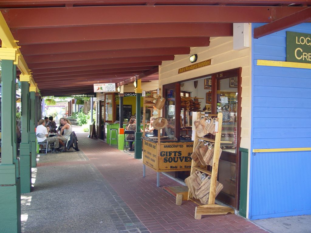 Kuranda, Queensland, Australia.