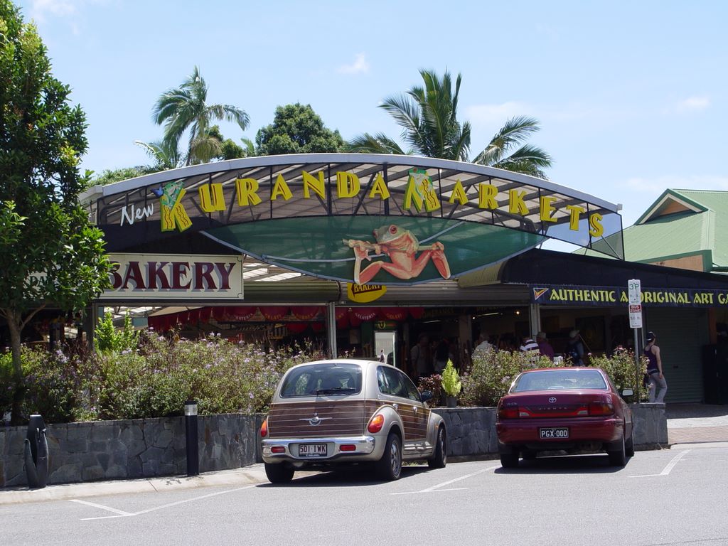 Kuranda, Queensland, Australia.
