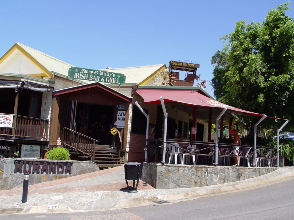 Kuranda, Queensland, Australia.
