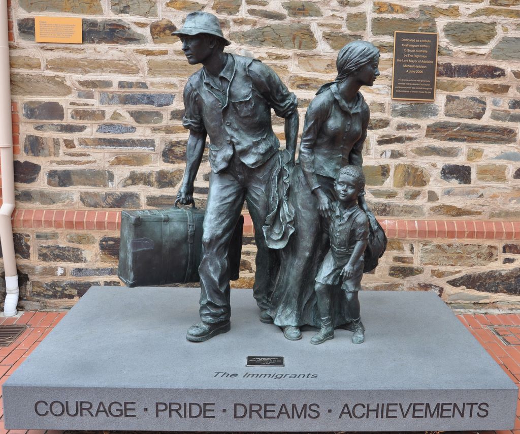 Migration Museum, Adelaide, South Australia