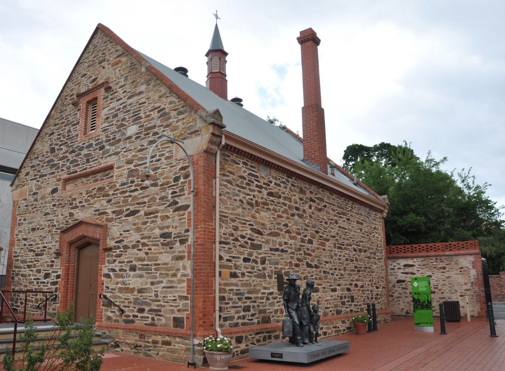Migration Museum, Adelaide, South Australia
