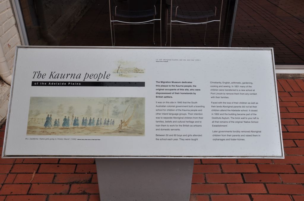 Migration Museum, Adelaide, South Australia