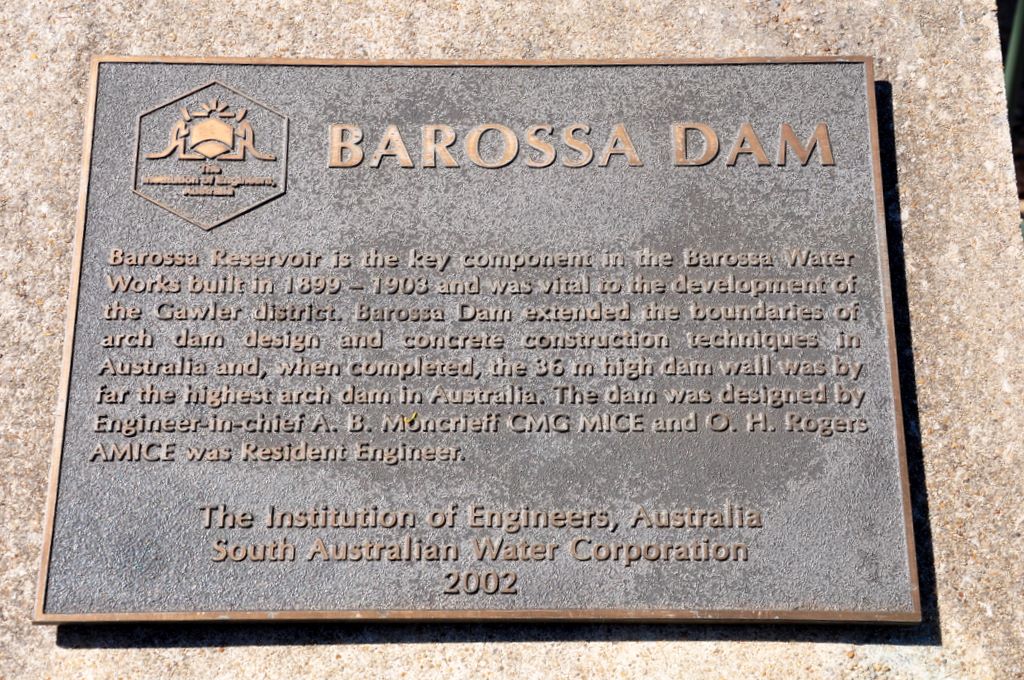 Barossa Dam, Barossa Valley, South Australia