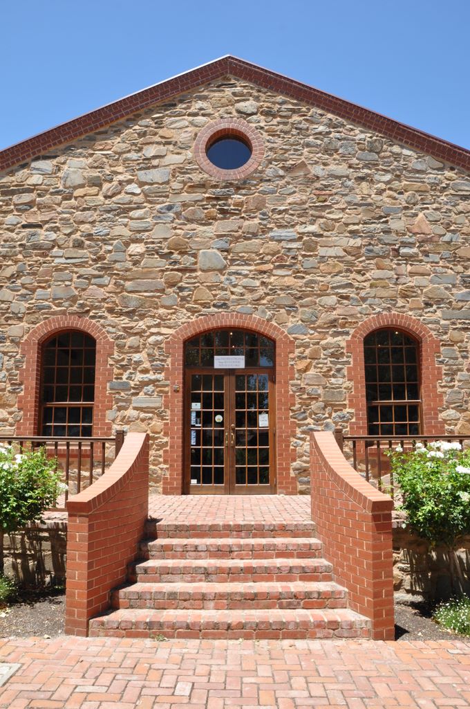 Kaesler Vineyards & Winery, Barossa Valley, South Australia, established in 1893.