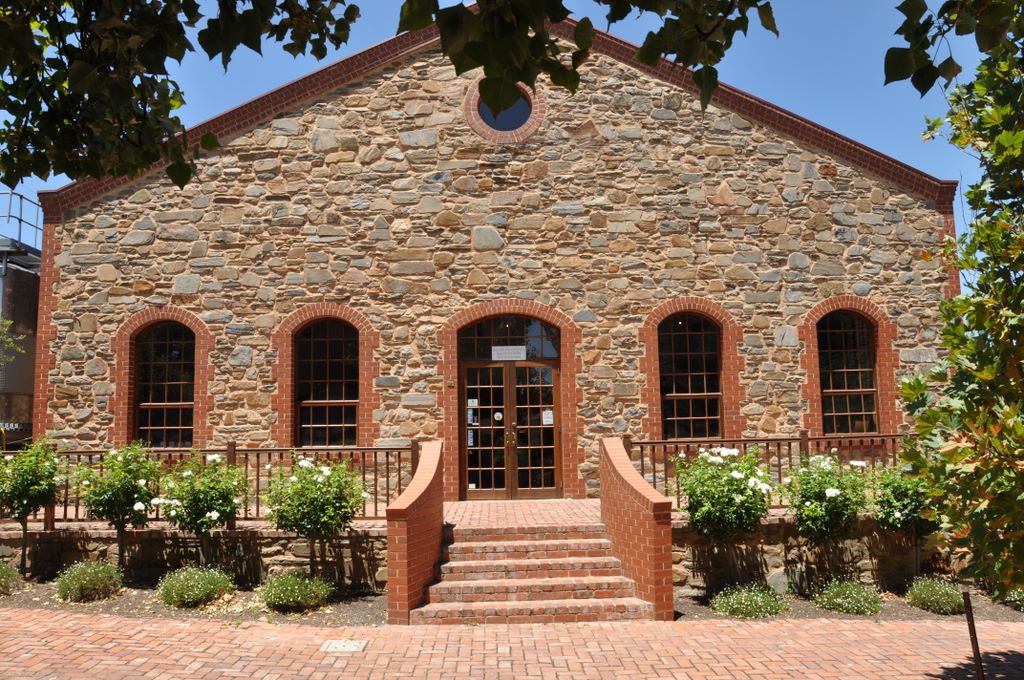 Kaesler Vineyards & Winery, Barossa Valley, South Australia, established in 1893.