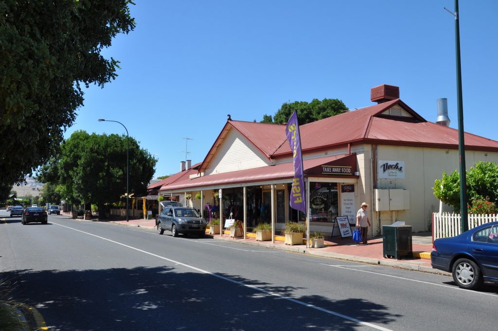 Lyndoch, Barossa Valley, South Australia.