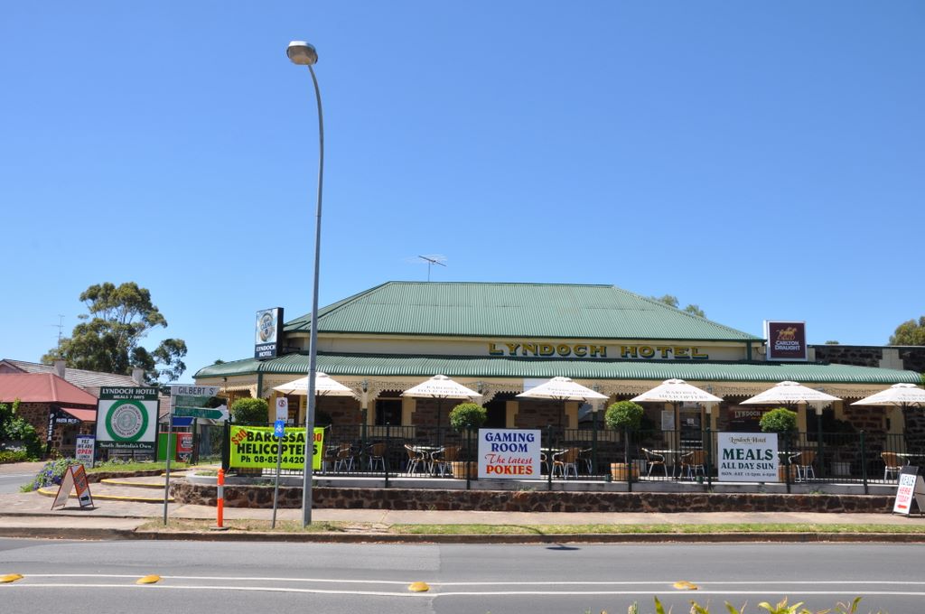 Lyndoch, Barossa Valley, South Australia.