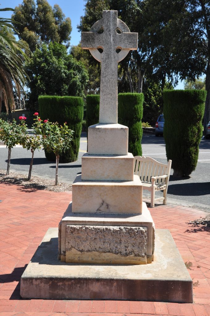 Lyndoch War Memorials, Barossa Valley, South Australia.